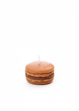 Macaron Candle - Coffee