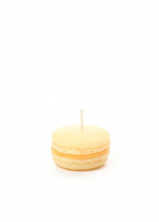 Macaron Candle - Vanilla