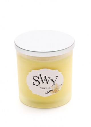 Poured Candle - Vanilla